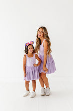 Load image into Gallery viewer, Rapunzel (ADULT) | Lilac Mesh DRESS