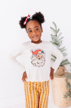 Load image into Gallery viewer, Jolly Santa | Bamboo Long Sleeve