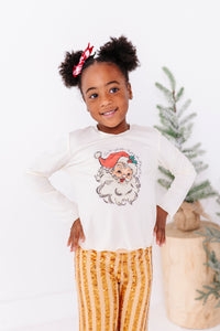 Jolly Santa | Bamboo Long Sleeve
