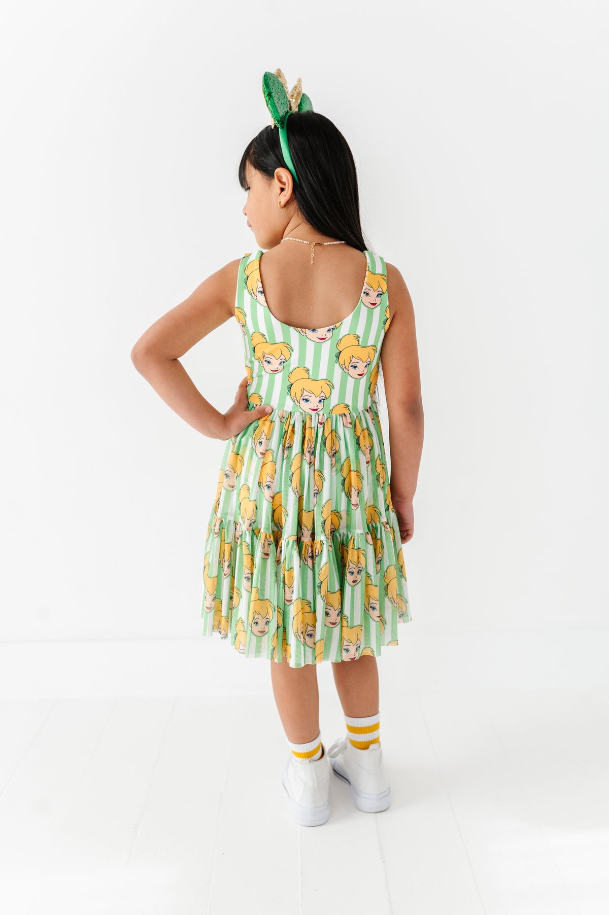 TINK Stripe (KIDS) | Mesh DRESS