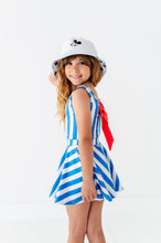 Load image into Gallery viewer, Mickey BLUE Stripes | 2-Piece Activewear SET