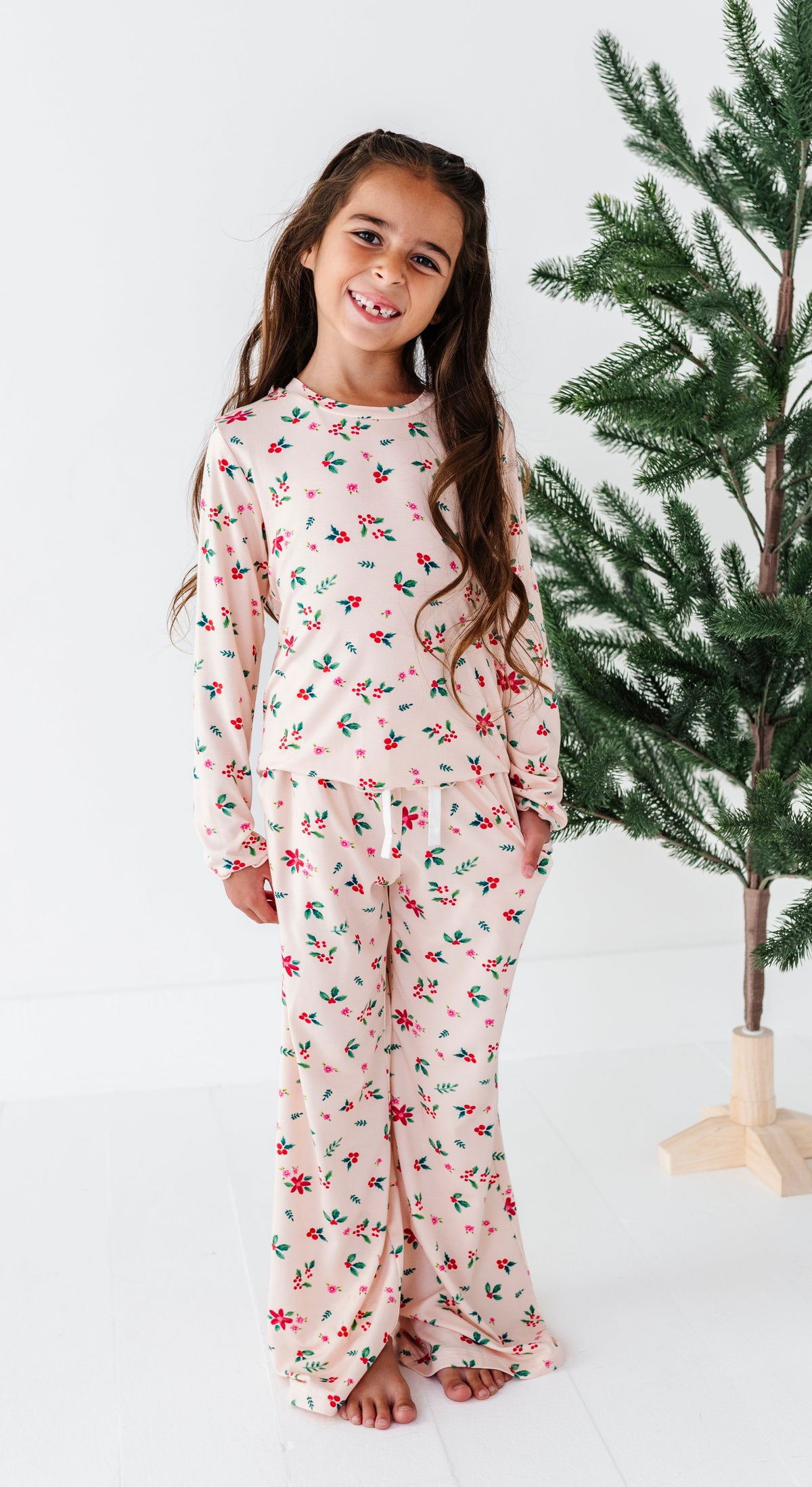Holly Floral | GIRLS 2-Piece SET