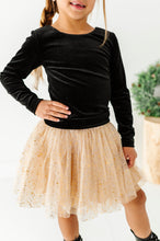 Load image into Gallery viewer, Gold Shimmer | MESH Skort
