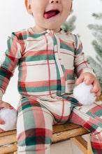 Load image into Gallery viewer, Holiday Plaid | ONE-Piece ZIP