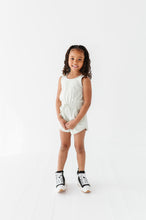 Load image into Gallery viewer, Hint of Mint | Ruffle Romper