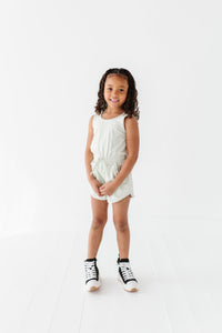 Hint of Mint | Ruffle Romper