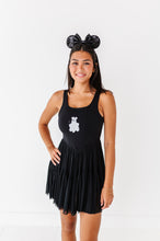 Load image into Gallery viewer, Minnie Ghost BLACK | (ADULT) Mesh DRESS