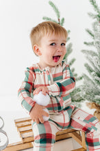 Load image into Gallery viewer, Holiday Plaid | ONE-Piece ZIP