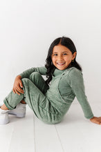 Load image into Gallery viewer, OLIVE | Vintage ROMPER Set