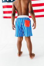 Load image into Gallery viewer, All Star Stripe | BOYS Swim Shorts
