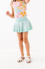 Load image into Gallery viewer, Mint | RIBBED SKORT