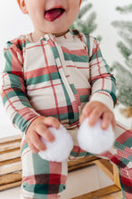 Load image into Gallery viewer, Holiday Plaid | ONE-Piece ZIP