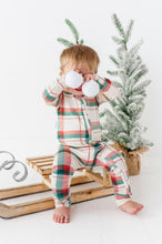 Load image into Gallery viewer, Holiday Plaid | ONE-Piece ZIP