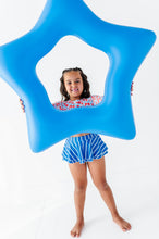 Load image into Gallery viewer, Ditsy 4th of July Floral | Rashguard Skirted 2-Piece