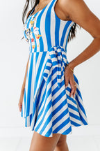 Cruise Crew (BLUE STRIPES) | ADULT Dress