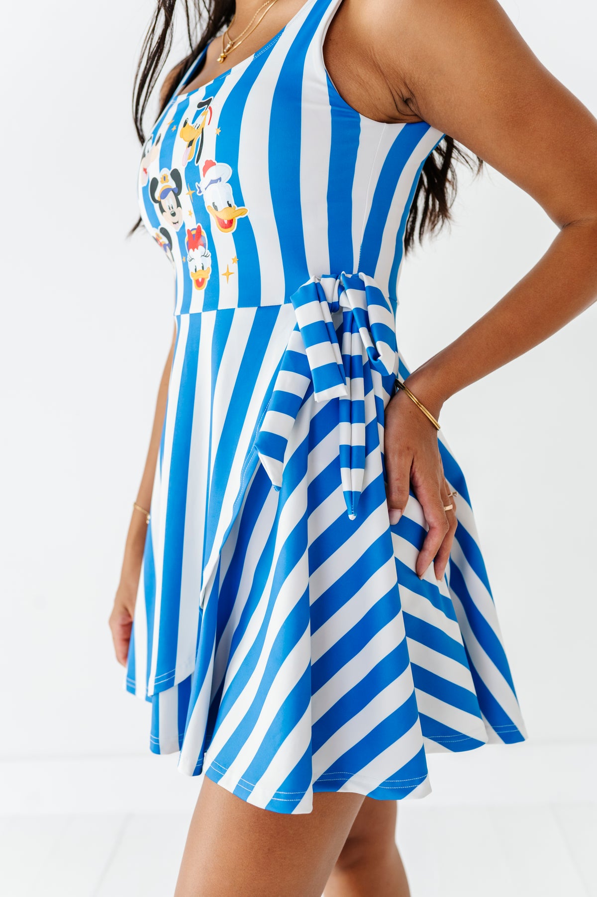 Cruise Crew (BLUE STRIPES) | ADULT Dress