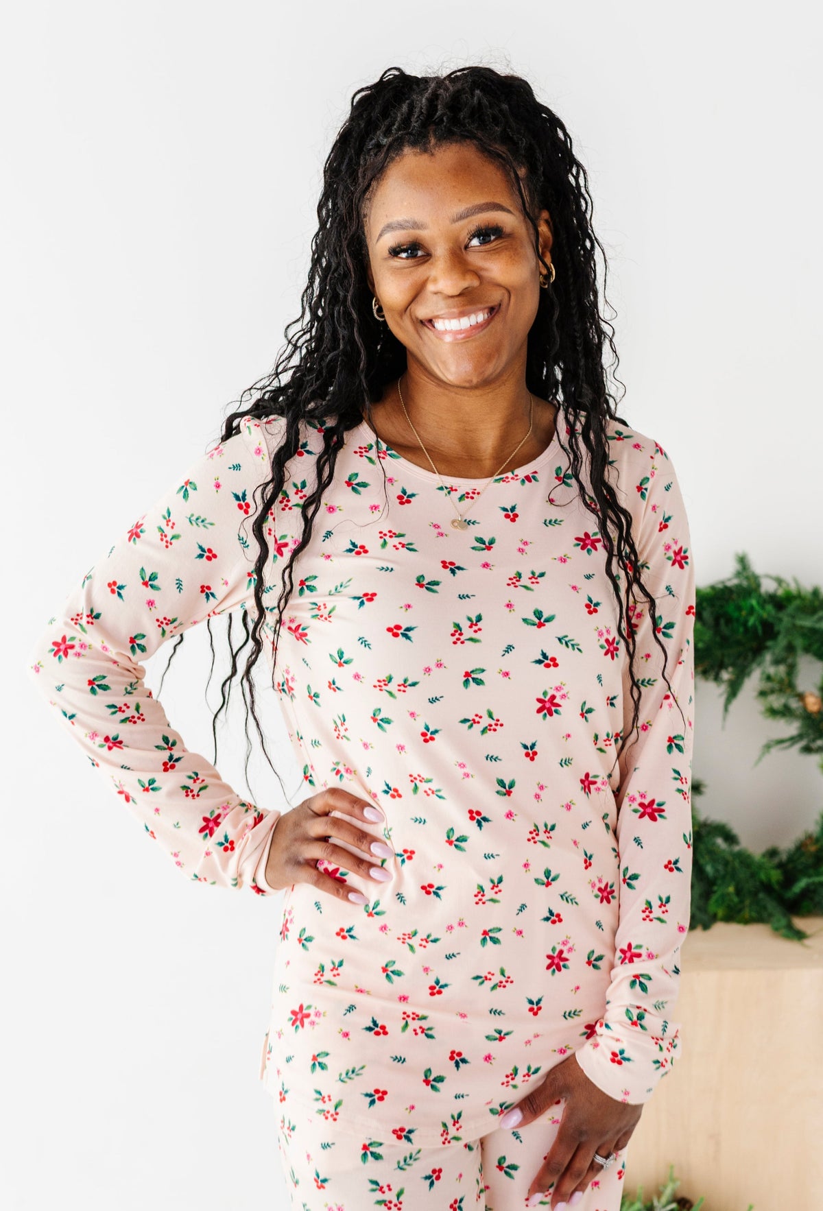 Holly Floral | WOMEN'S Long Sleeve Top