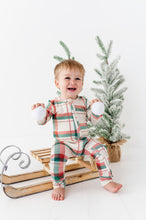Load image into Gallery viewer, Holiday Plaid | ONE-Piece ZIP