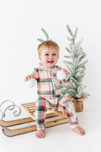 Holiday Plaid | ONE-Piece ZIP