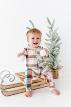 Load image into Gallery viewer, Holiday Plaid | ONE-Piece ZIP