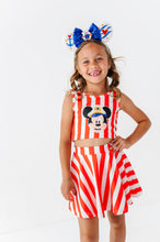 Load image into Gallery viewer, Mickey RED Stripes | 2-Piece Activewear SET