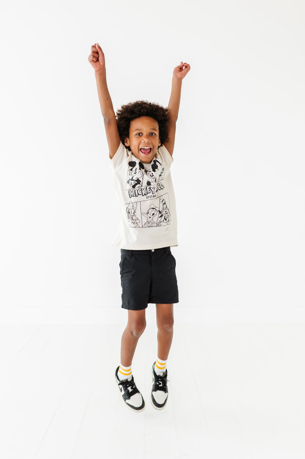 Cartoon Cover | KIDS CREAM TEE