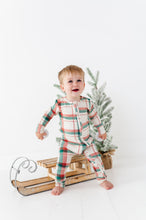 Load image into Gallery viewer, Holiday Plaid | ONE-Piece ZIP