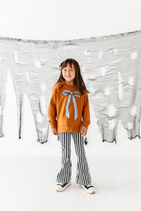 Espresso Stripe | FLARES