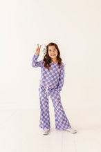 Load image into Gallery viewer, Sugar Plum Checkered Charm | RIB SET