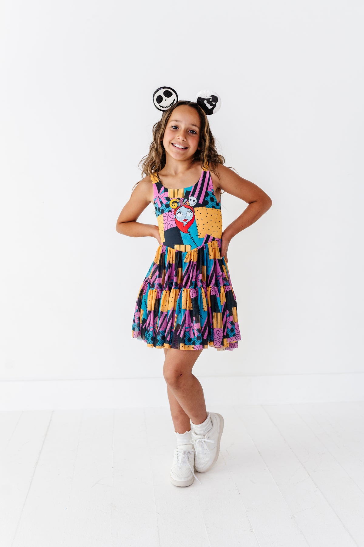 Sally | KIDS Mesh Dress