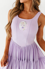 Load image into Gallery viewer, Rapunzel (ADULT) | Lilac Mesh DRESS