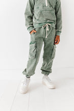 Load image into Gallery viewer, OLIVE | Vintage 1/4th HOODIE-JOGGER Set
