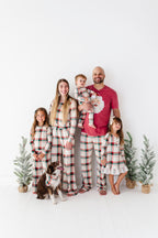 Holiday Plaid | ONE-Piece ZIP