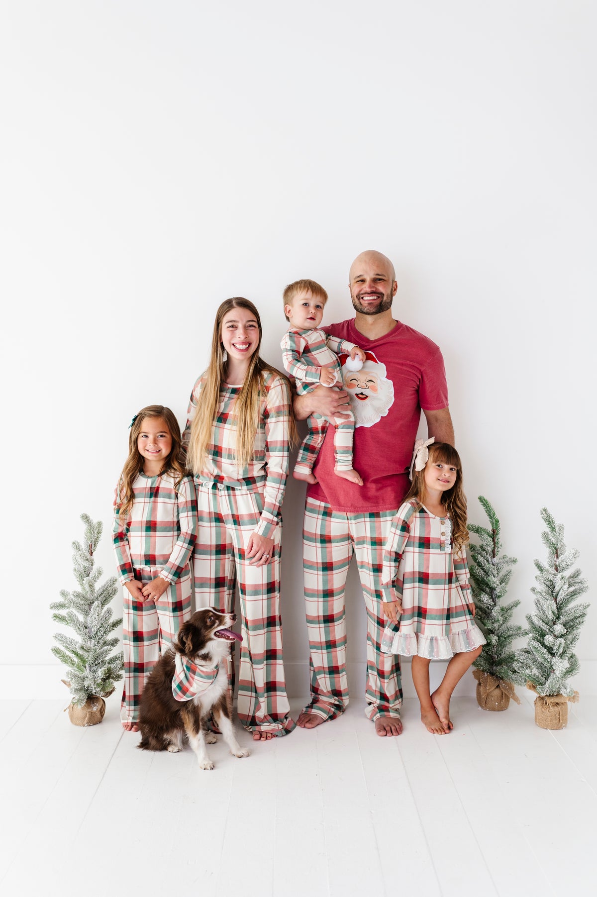 Holiday Plaid | ONE-Piece ZIP