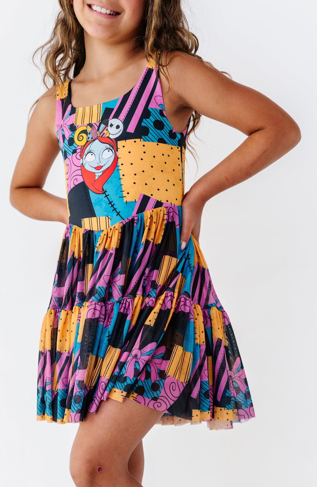 Sally | ADULT Mesh Dress