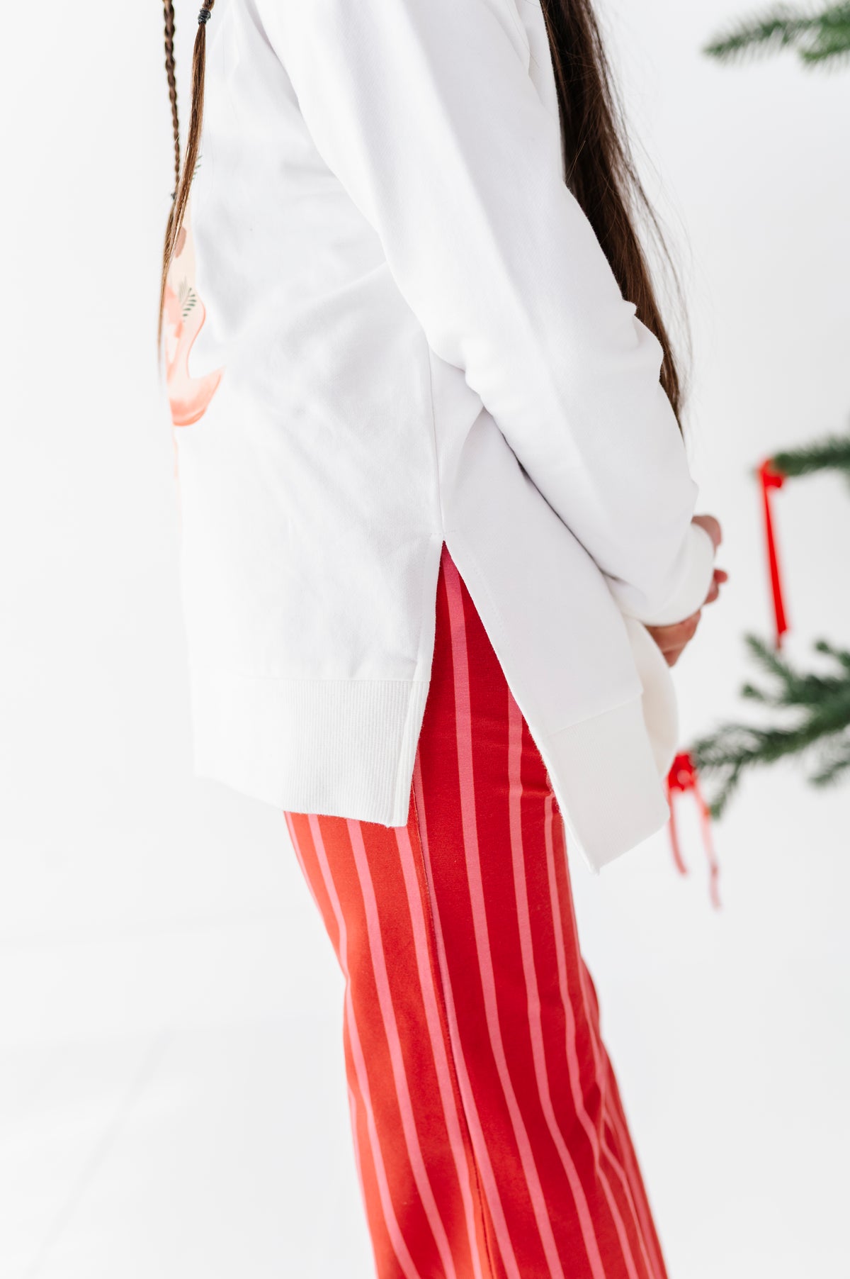 Darling Deer | Side Split Sweatshirt