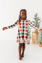 Load image into Gallery viewer, Holiday Plaid | NIGHTGOWN