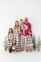 Holiday Plaid | ONE-Piece ZIP