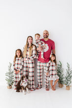 Load image into Gallery viewer, Holiday Plaid | ONE-Piece ZIP