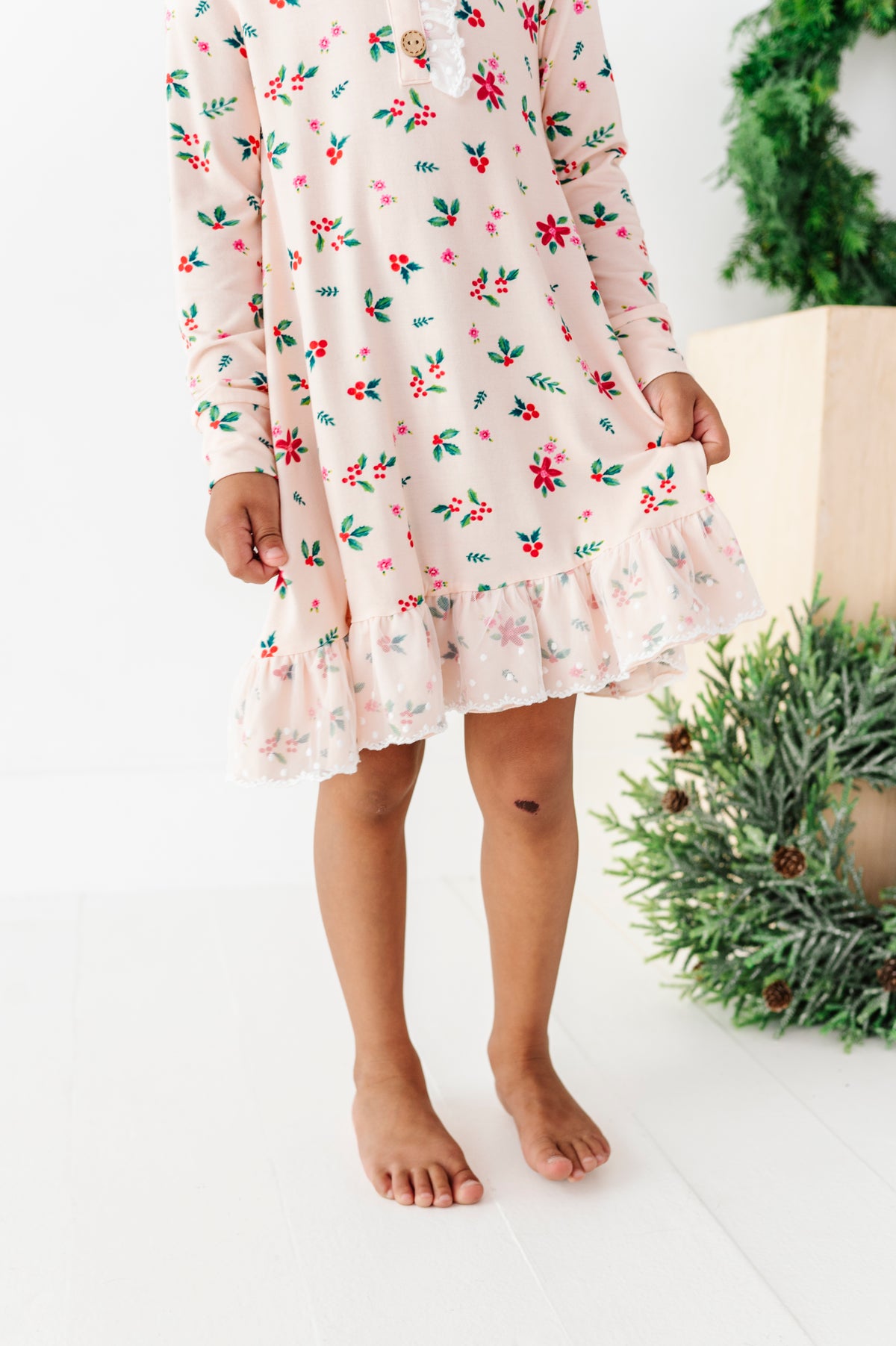 Holly Floral | DRESS (with shorts!)