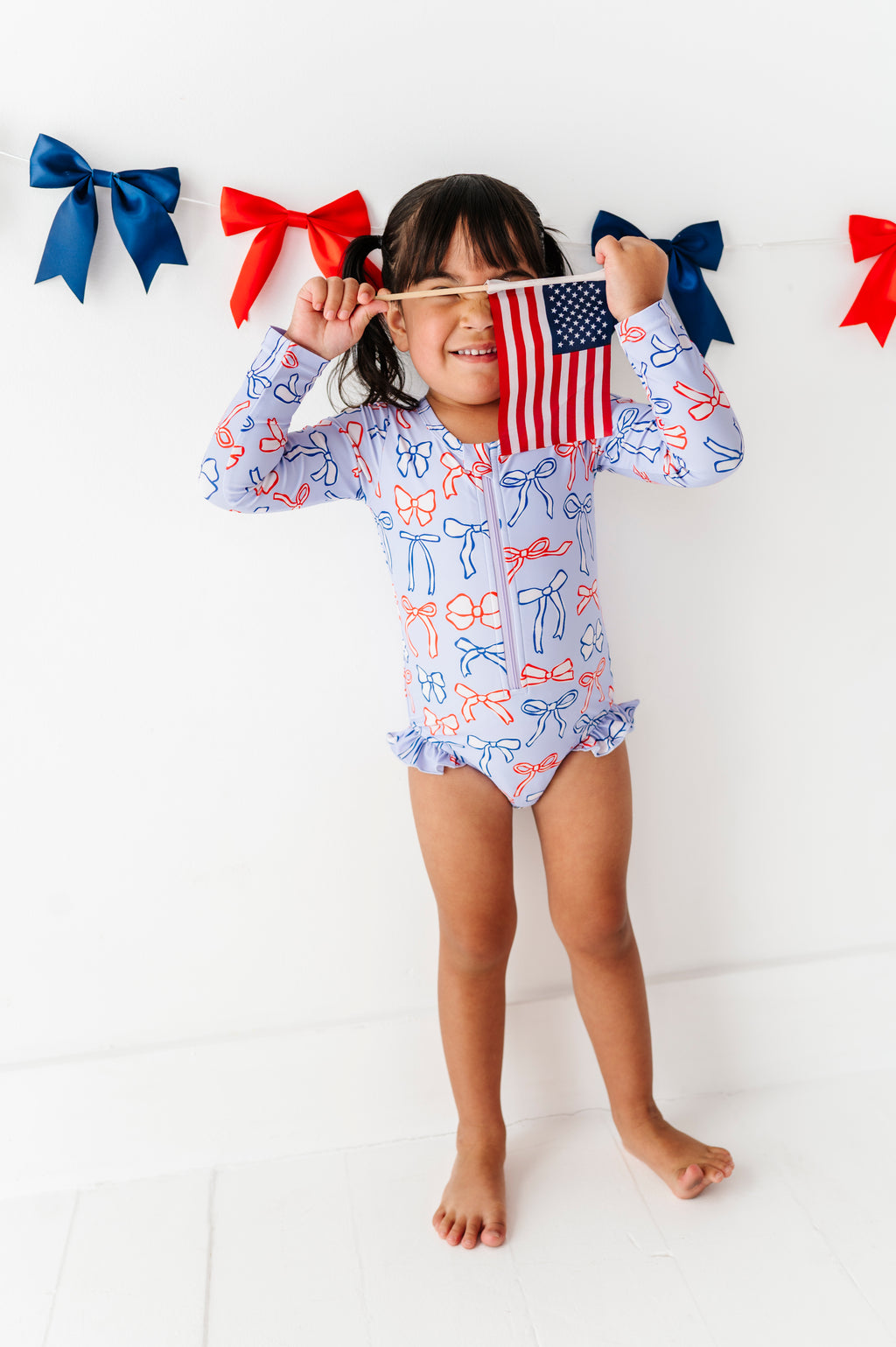 Americana Bows | Rashguard ONE-Piece