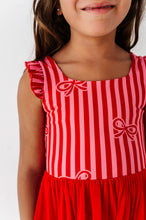 Load image into Gallery viewer, Merry Mouse Bows | KIDS Mesh Dress