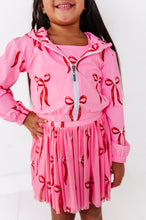 Load image into Gallery viewer, Pink Park Bows | KIDS Cropped Hoodie