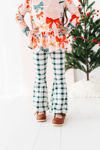 Pine Plaid | Flares