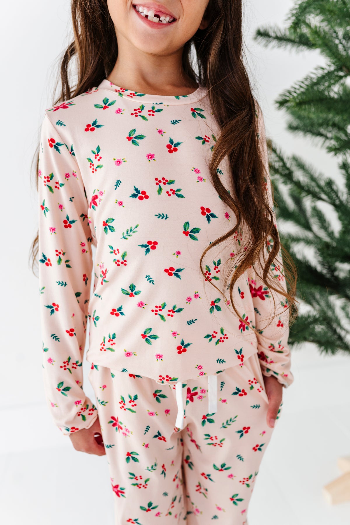 Holly Floral | GIRLS 2-Piece SET