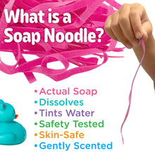 Load image into Gallery viewer, Soap Noodles with Collector Duck Toy *Ducks Vary*