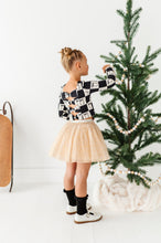 Load image into Gallery viewer, Gold Shimmer | MESH Skort