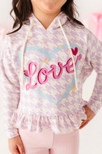 Load image into Gallery viewer, Lover Girl | RUFFLE HOODIE