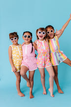 Sherbert Stripes | TERRY TANK ROMPER