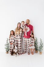 Holiday Plaid | ONE-Piece ZIP